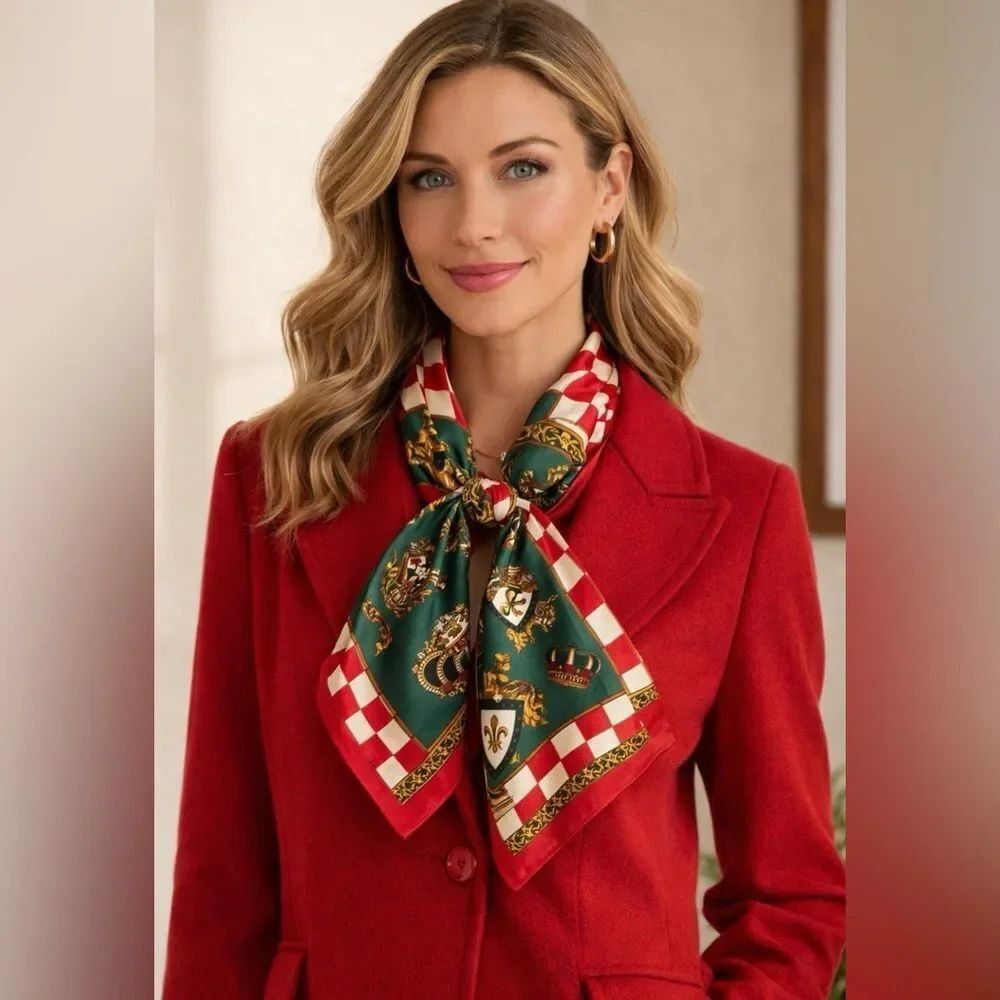 Fleur De Lis Scarf